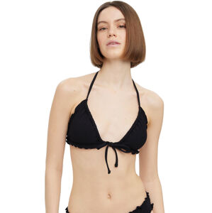 Vero Moda Női bikini felső VMNATTI 10259768 Black S