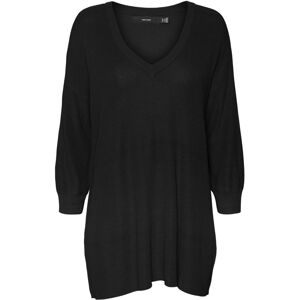 Vero Moda Női pulóver VMNEWLEXSUN Regular Fit 10261281 Black L