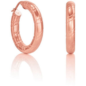 Viceroy Divatos bronz karika fülbevalók Fashion 6421E11019