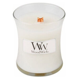 WoodWick Illatgyertya váza  Linen 85 g